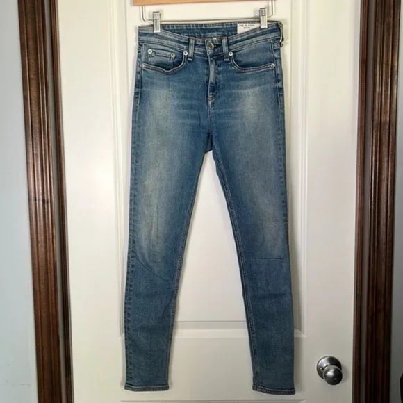 Rag & Bone Cate Mid Rise Ankle Skinny